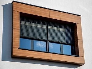 Glass louvres Redcliffe